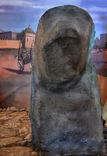 The museum is in the Boğazkale district, 82 km southwest of Çorum. Boğazköy Museum is a local museum where the works uncovered in Hattusa excavations and coming